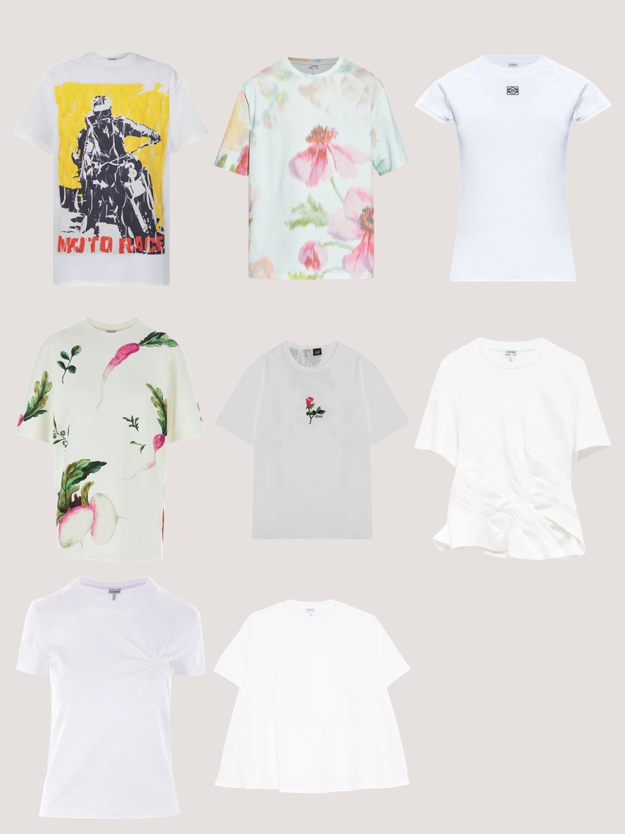 Loewe T-Shirt: A Fashion Staple Reimagined