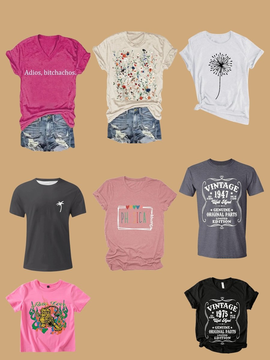 Rock the Trend: Cheap Tour Shirts with Style!