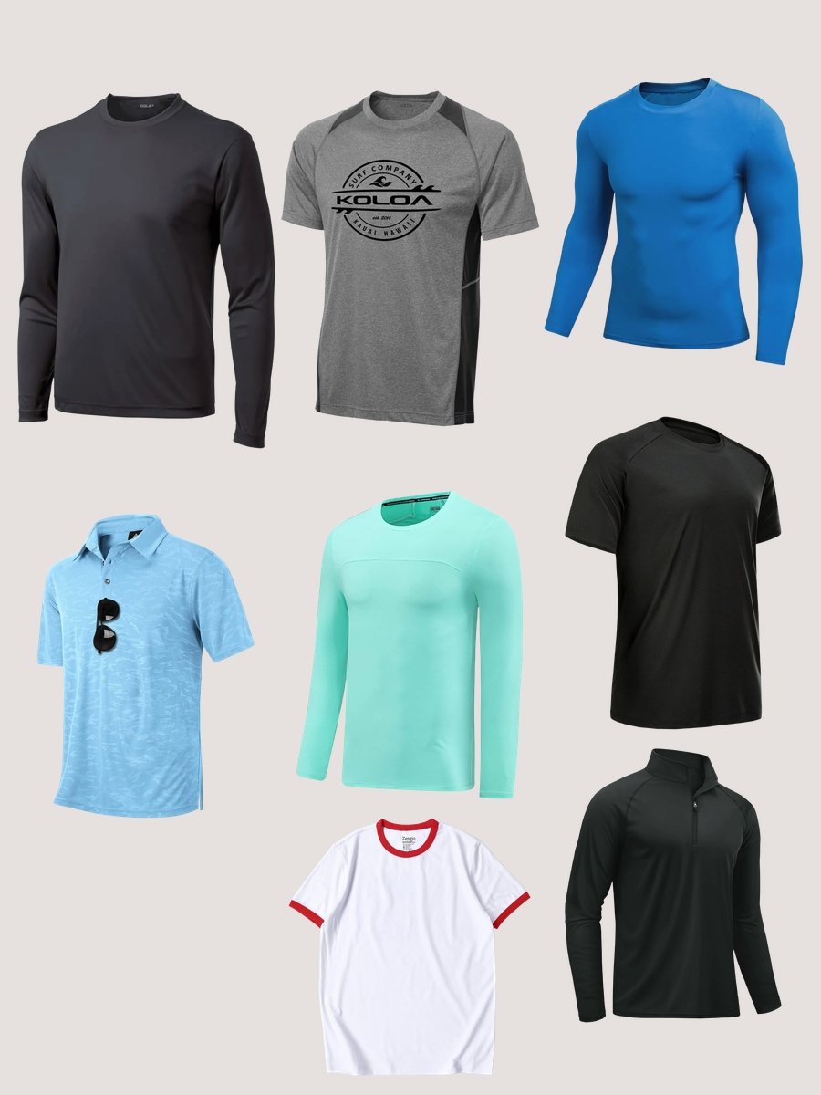 Men's Workout Shirts: The Athletic Essential You Need