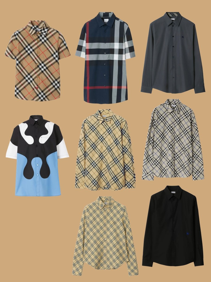 Burberry Dress Shirt: Chic & Timeless Fashion Staple!