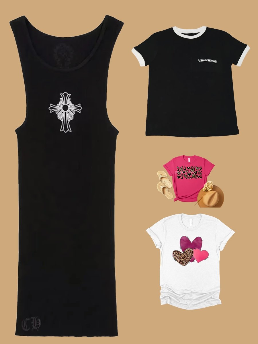 Chrome Hearts Shirts: Elevate Your Style Game