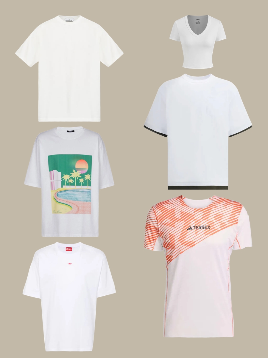 Find the Best White T-Shirts for Men Now!
