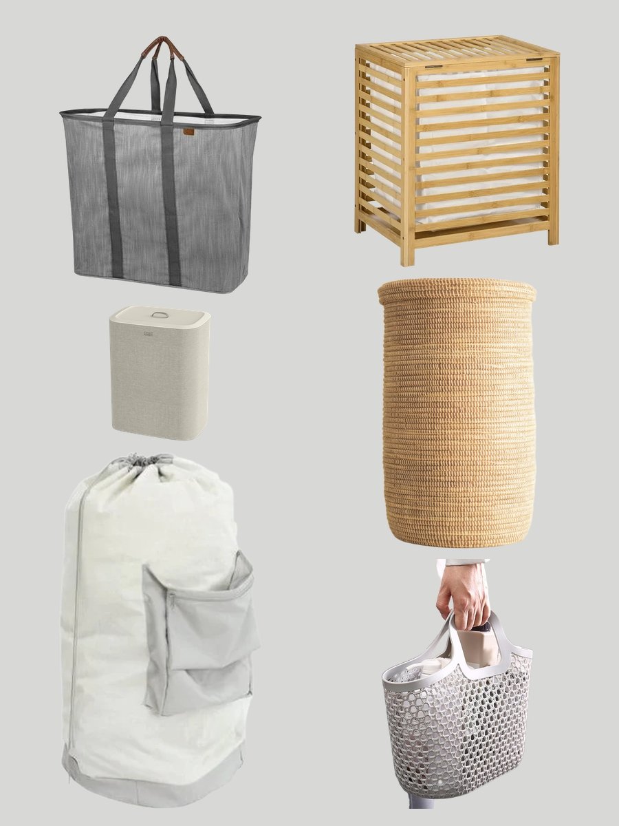 Dirty Clothes Hamper: Chic Storage Solutions