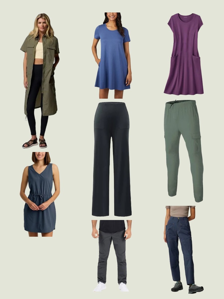 Chic and Practical: Women's Travel Clothes Unveiled