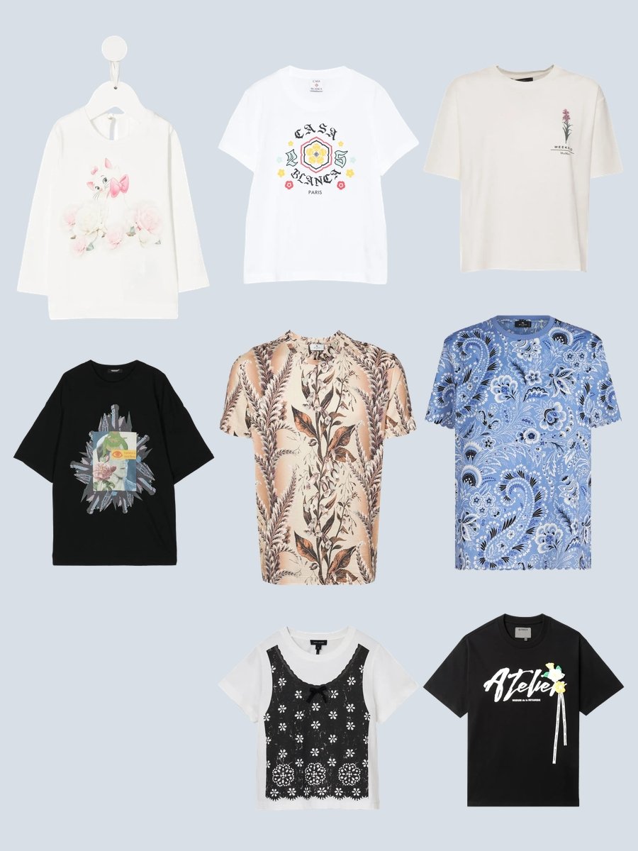 Chic Mom Shirts: Unraveling the Magic of Floral Prints!