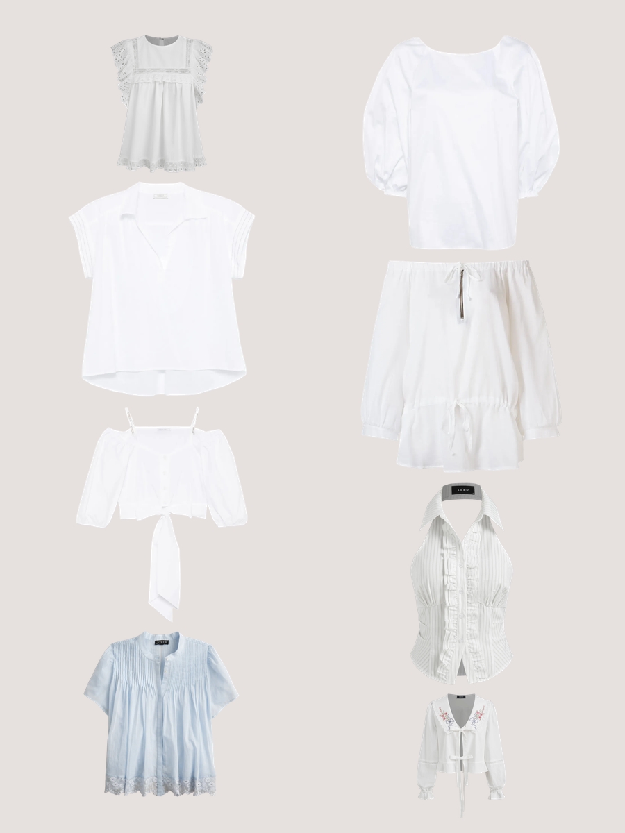 Rock That White Off the Shoulder Shirt Effortlessly