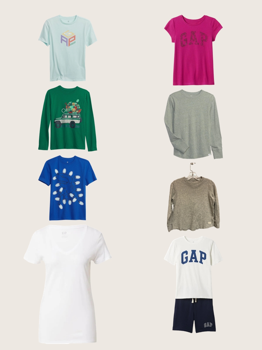 Gap Men's Everyday Soft Tee: Style in 'New Shadow L'