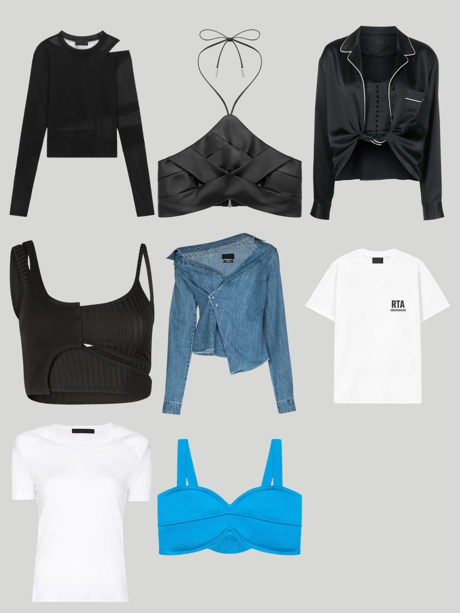 Effortlessly Chic: Rocking the RTA Shirt