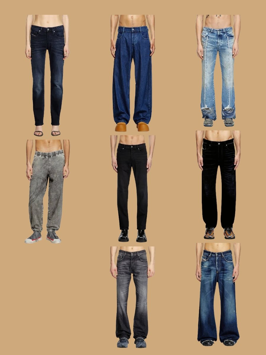 Diesel Clothing Jeans: Style Your Look Like a Pro