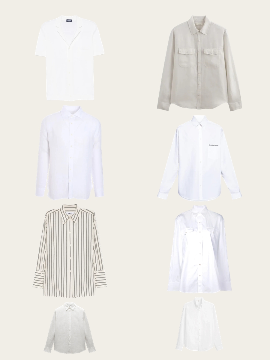 Mens White Linen Shirt Styling: Your New Summer Staple