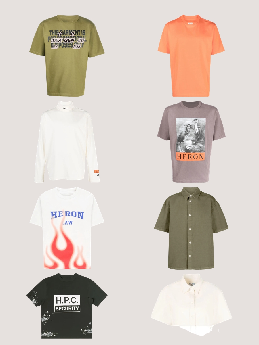 Unleash Style with the Heron Preston Shirt!