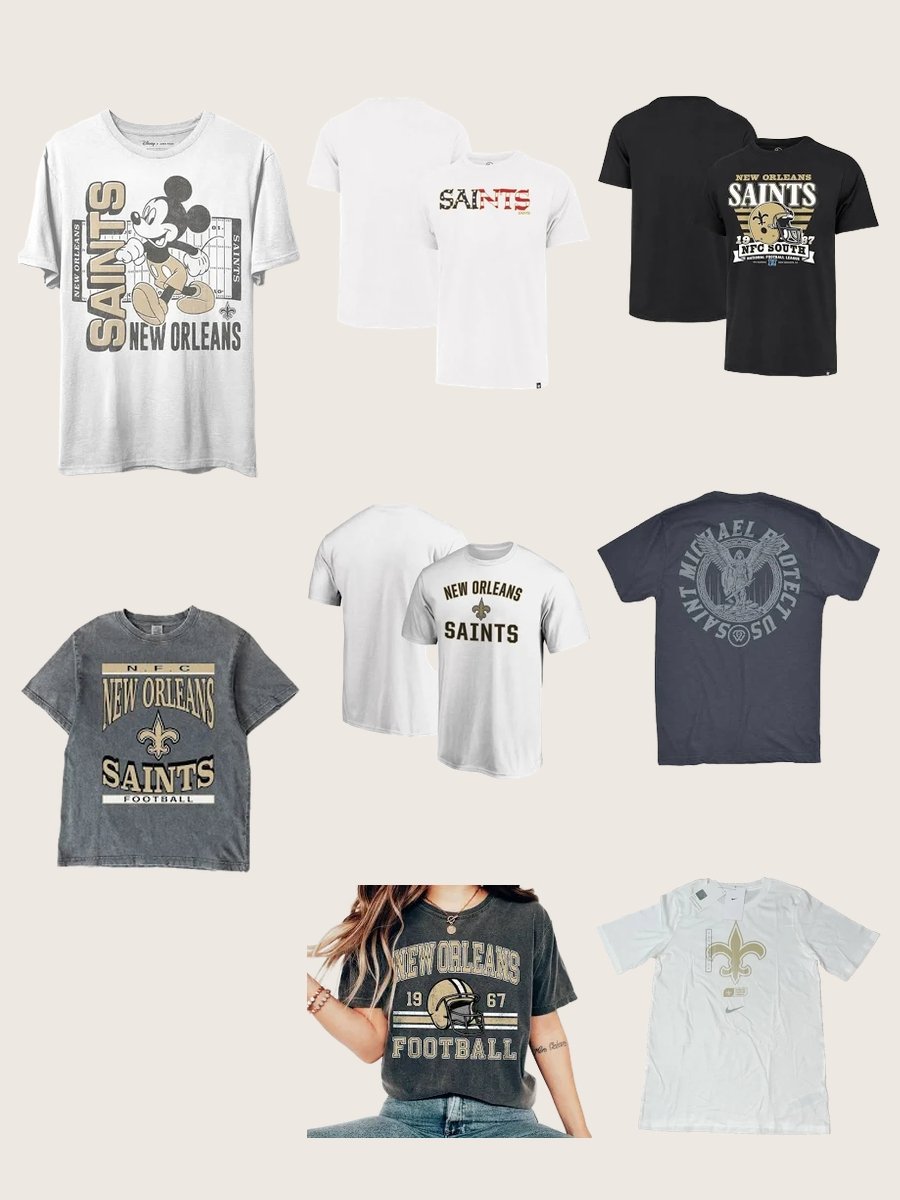 Ace Your Style Game with Saints Shirts
