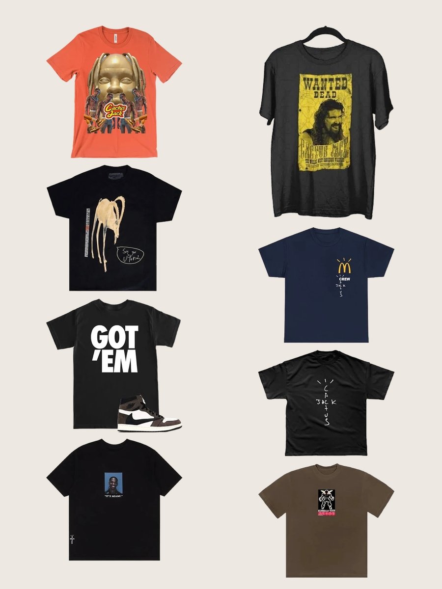 Rock the Cactus Jack Shirt: Your Trendy Wardrobe Hero