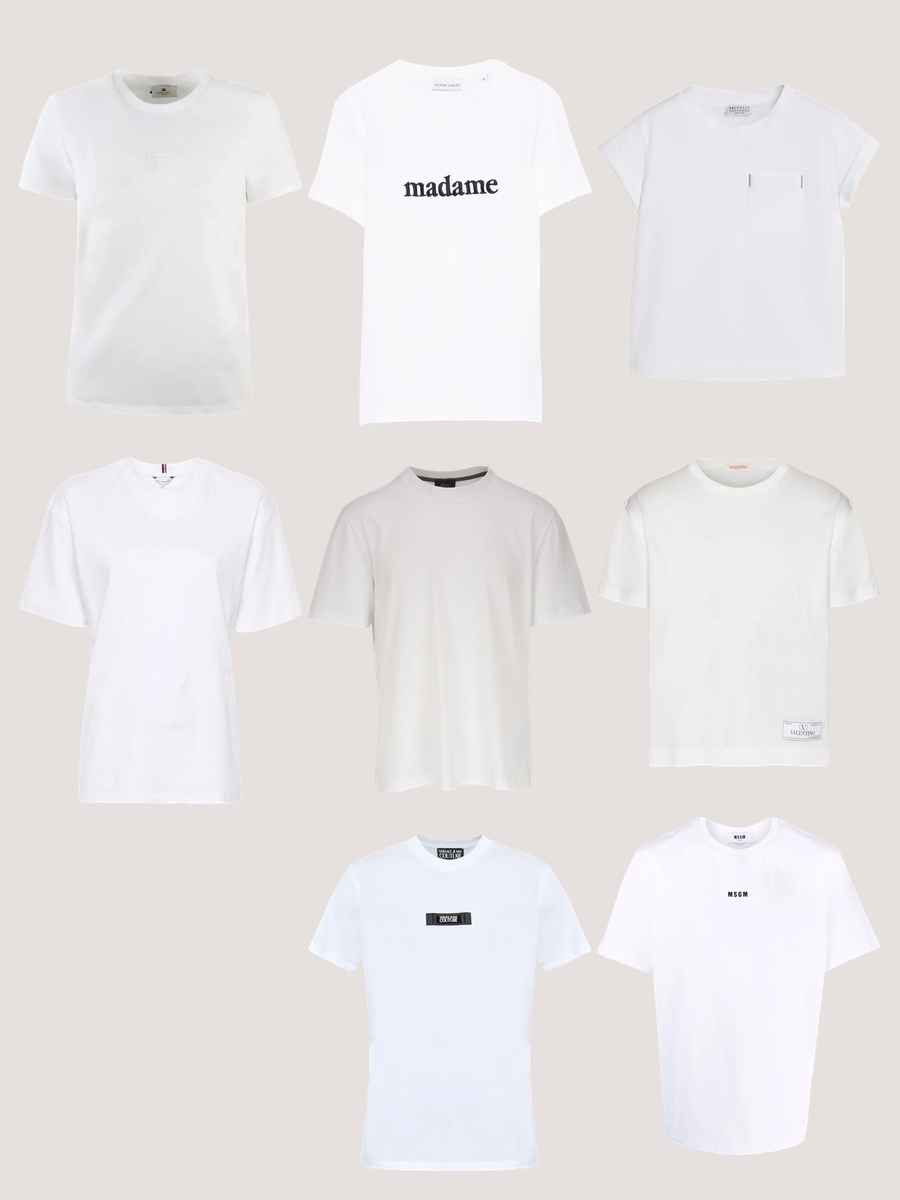 Plain White T-Shirt Magic: Fashion's Clean Canvas