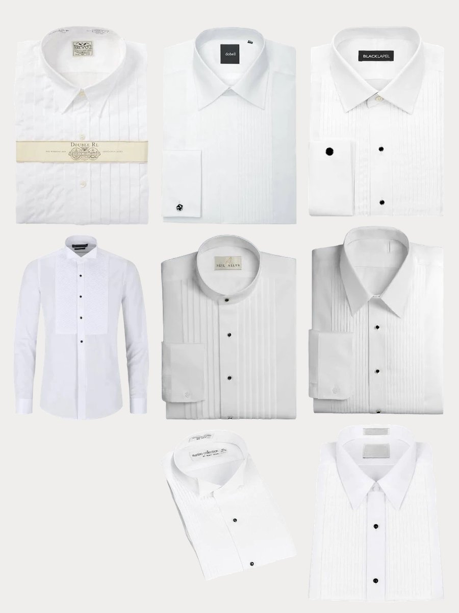 Tuxedo Shirts: Elevate Your Style with Elegance