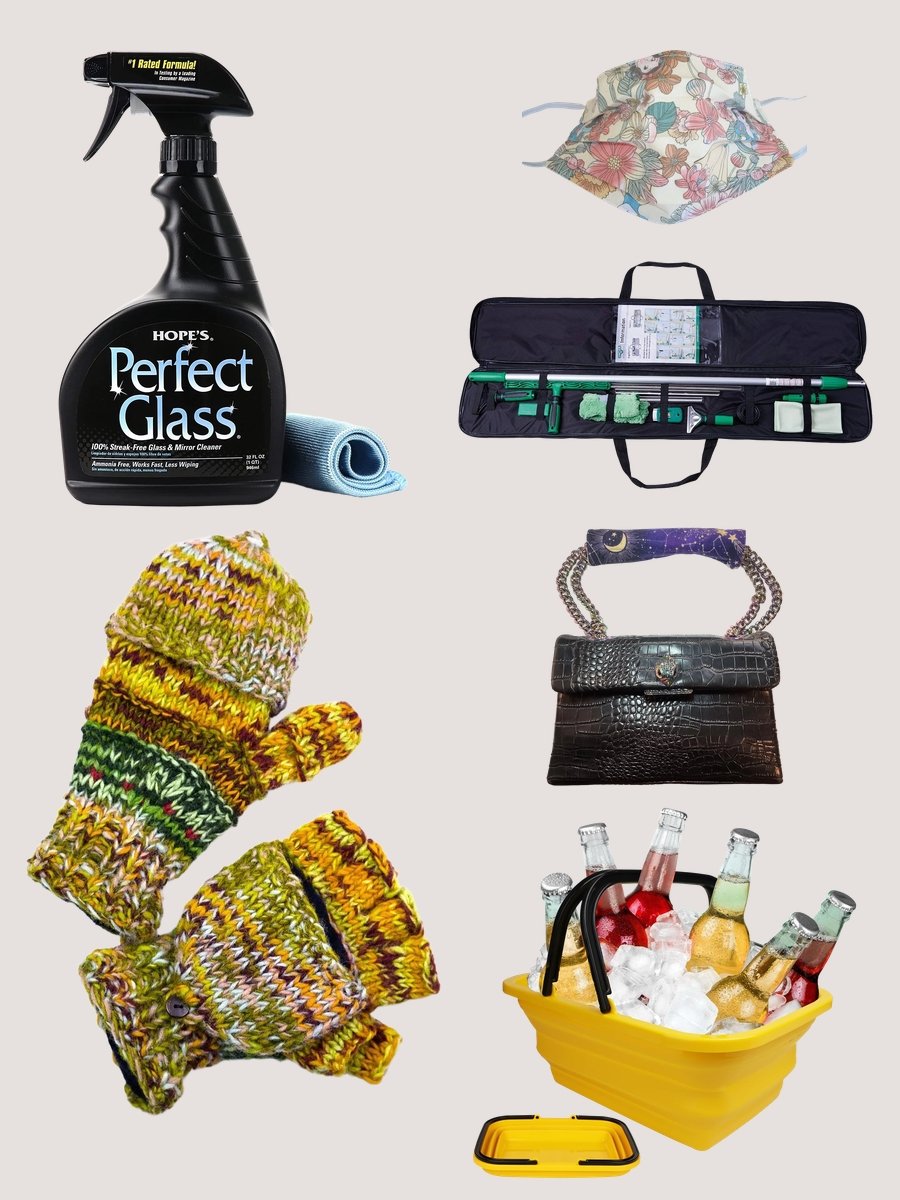 Effortlessly Clean Windows with Microfiber Cloths