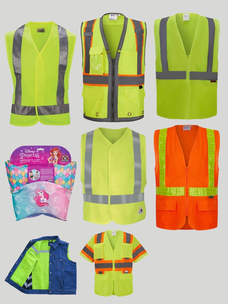 Dazzle in Safety: Rocking the Hi-Vis Safety Vest