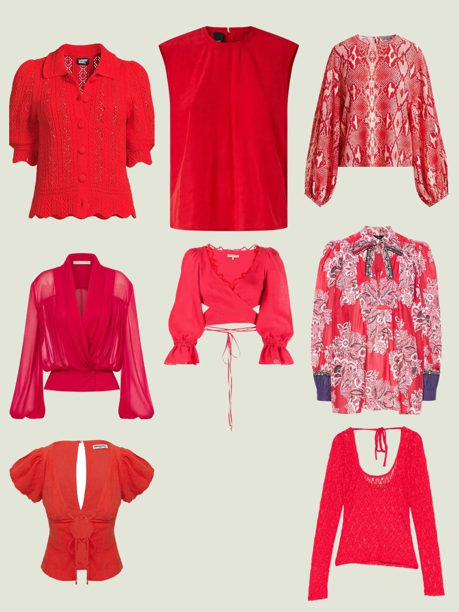 Red Shirts for Women: A Bold Fashion Move