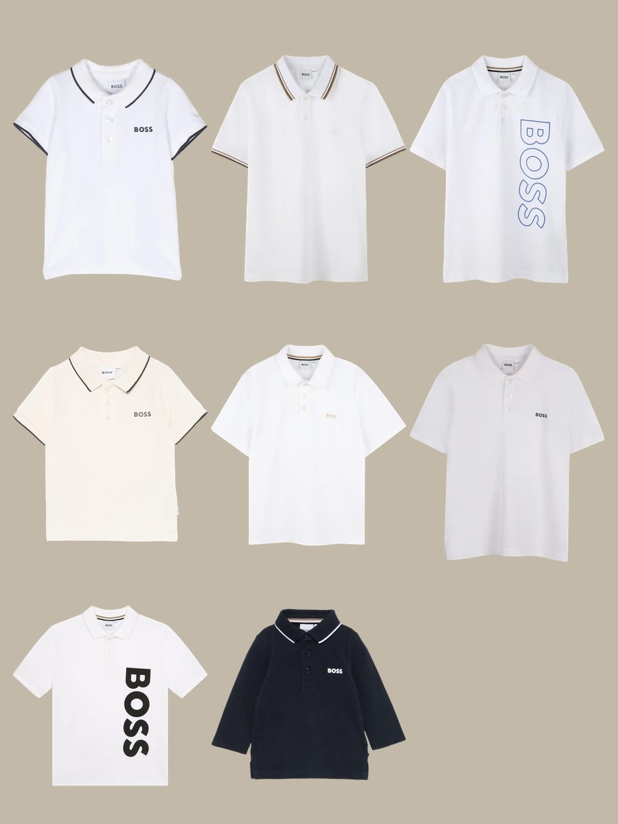 Boss Polo Shirts: Your Classic Wardrobe Staple