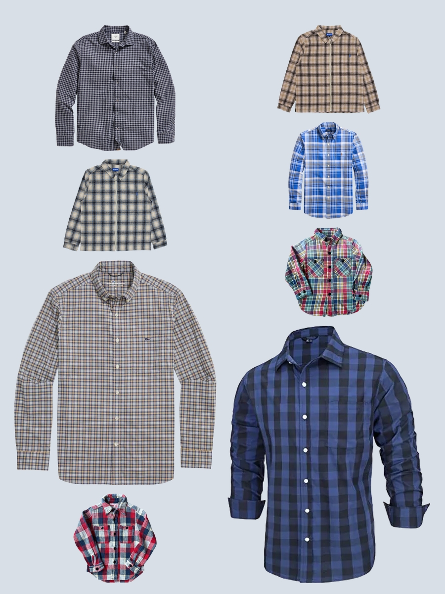 Plaid Shirt Perfection: The Red Cotton Essential