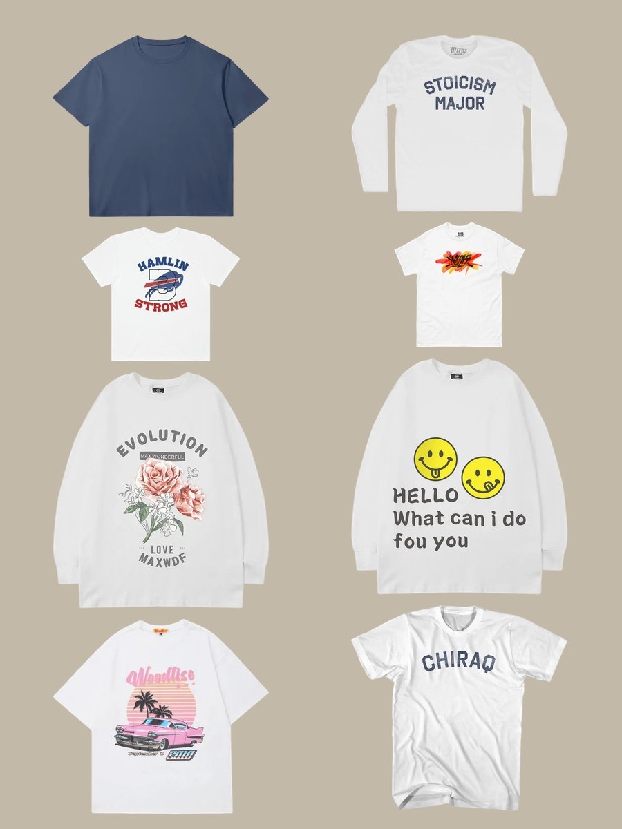 Rock the Trend: Classic White Ringer T-Shirt