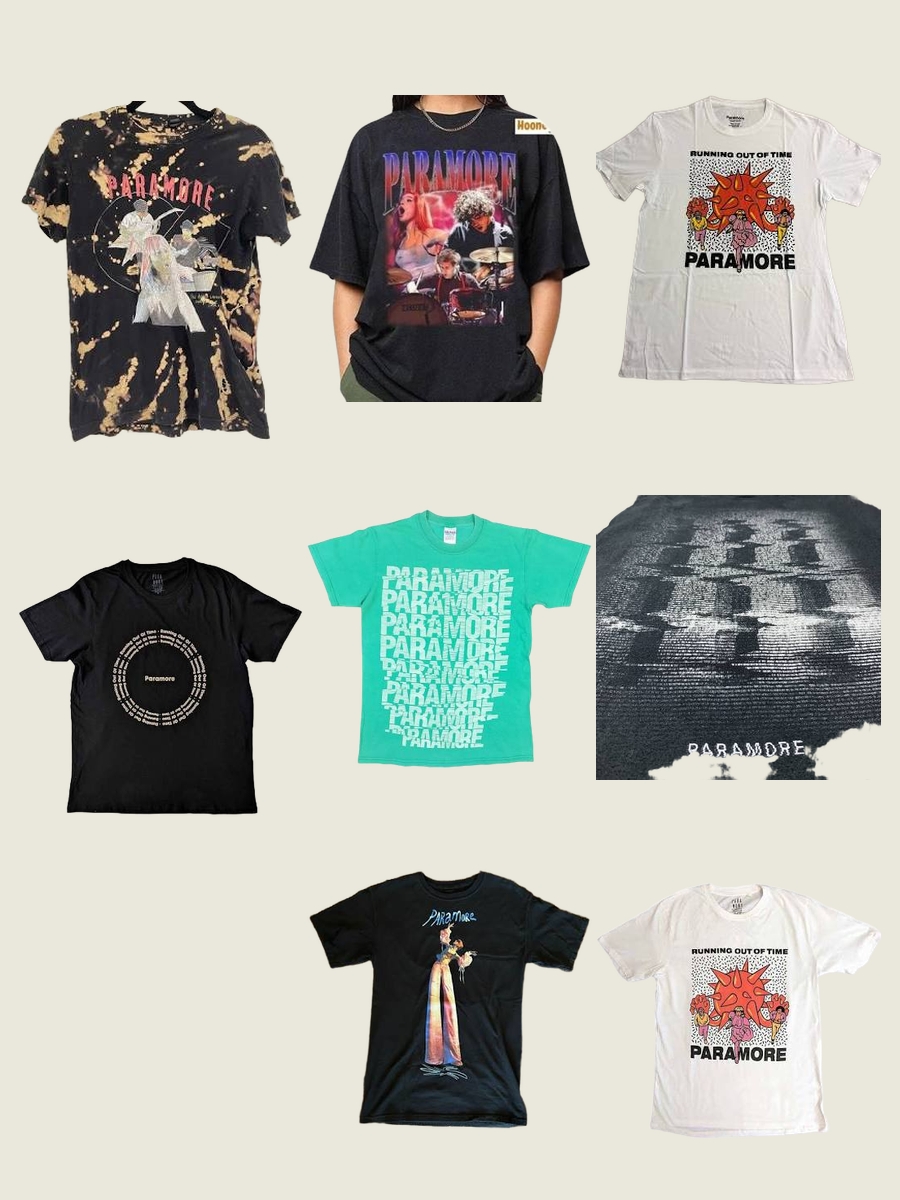 Rock Your Look with a Paramore Shirt