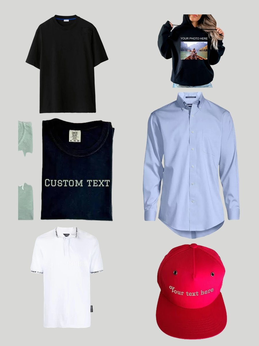 Revamp Your Wardrobe: Personalized Shirts Edition