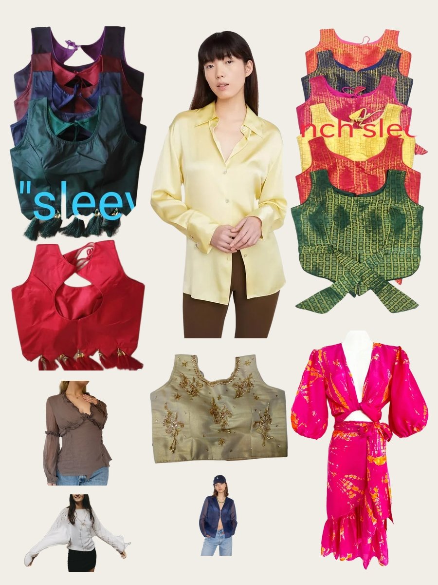 Silk Shirts: Effortlessly Elegant Ensemble