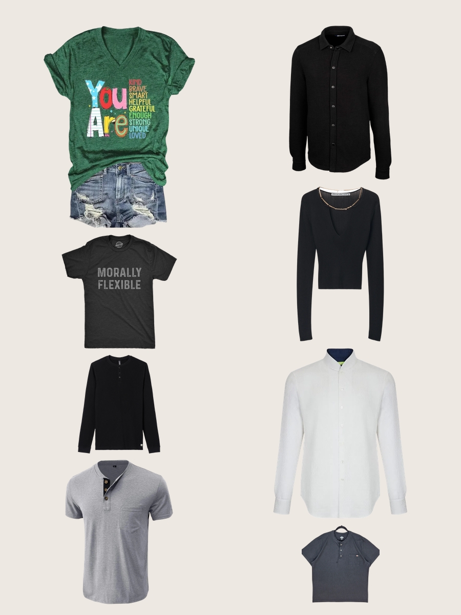 Elevate Your Style with Mens Rugby Shirts!