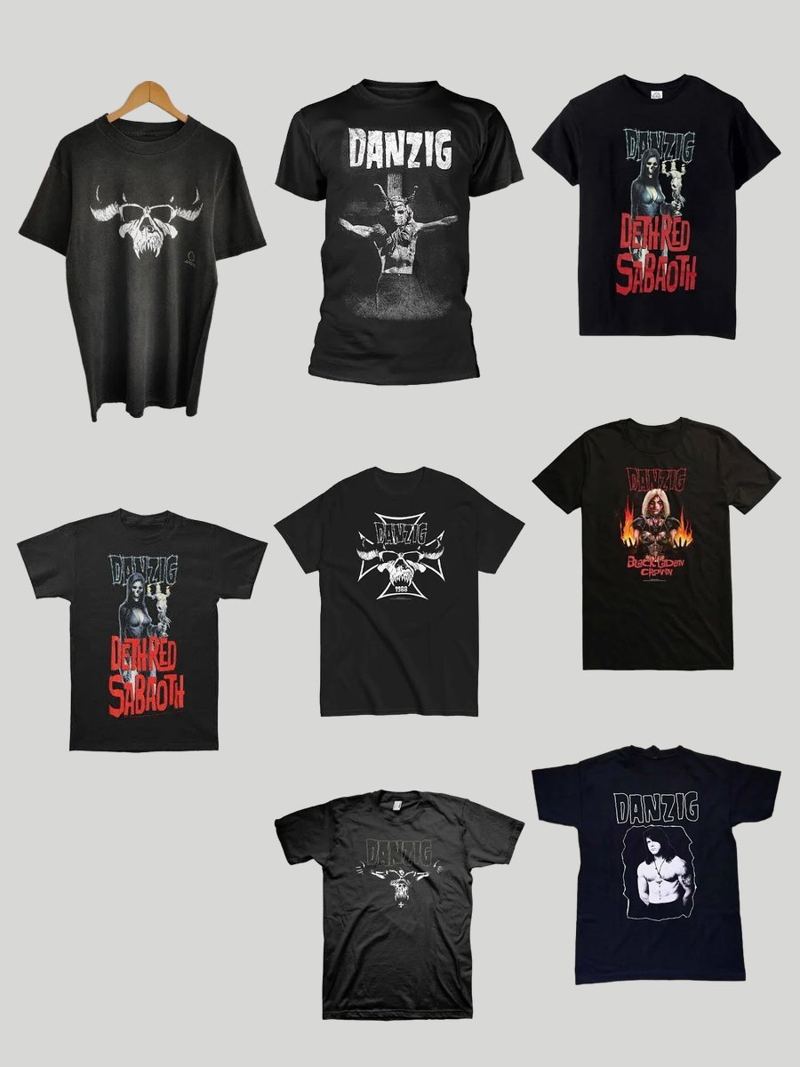 Rock Your Look: The Ultimate Danzig Shirt Style Guide