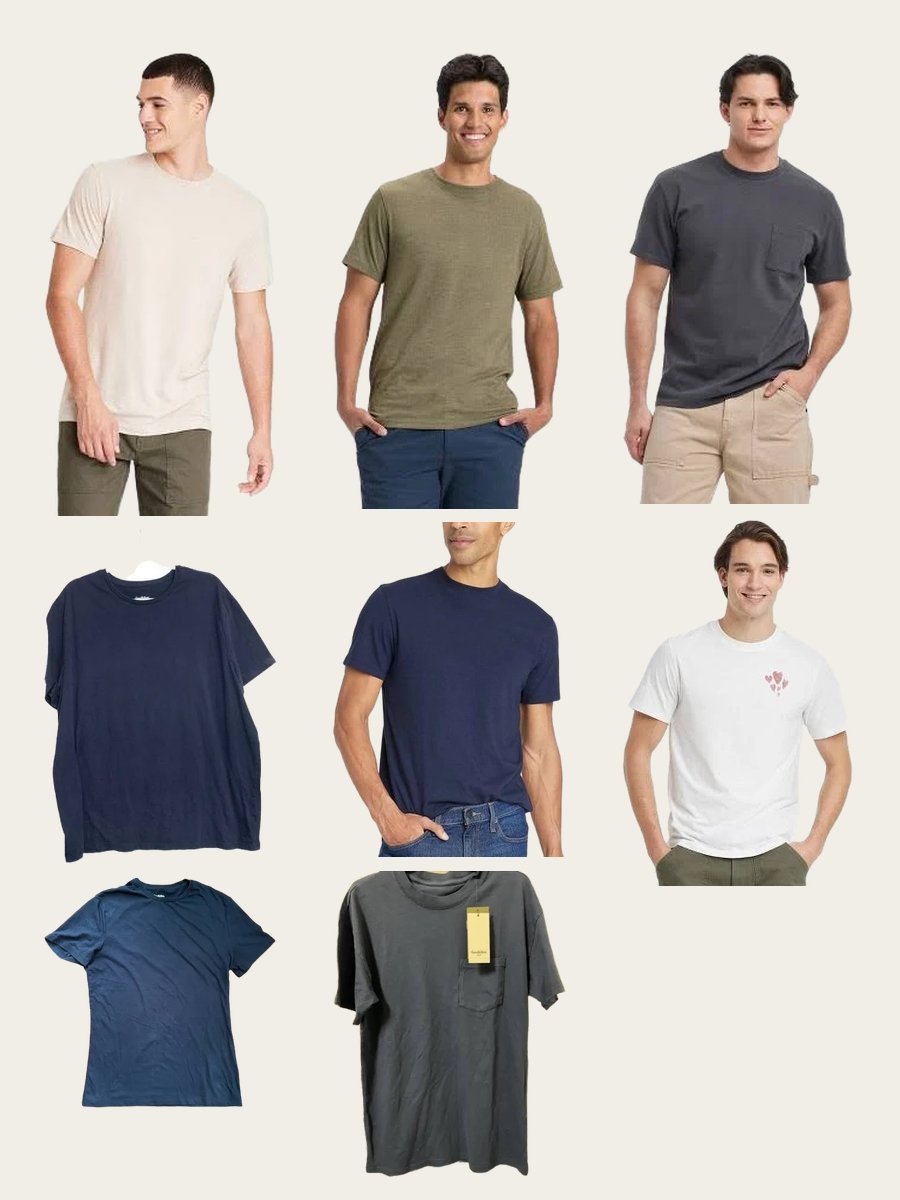 Ace Your Look with Men's Goodfellow Tee Shirts