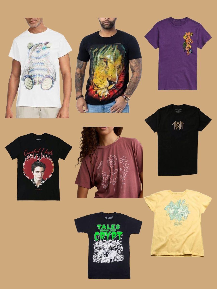 Shirt Tales: Unleash Style with This Graphic Tee