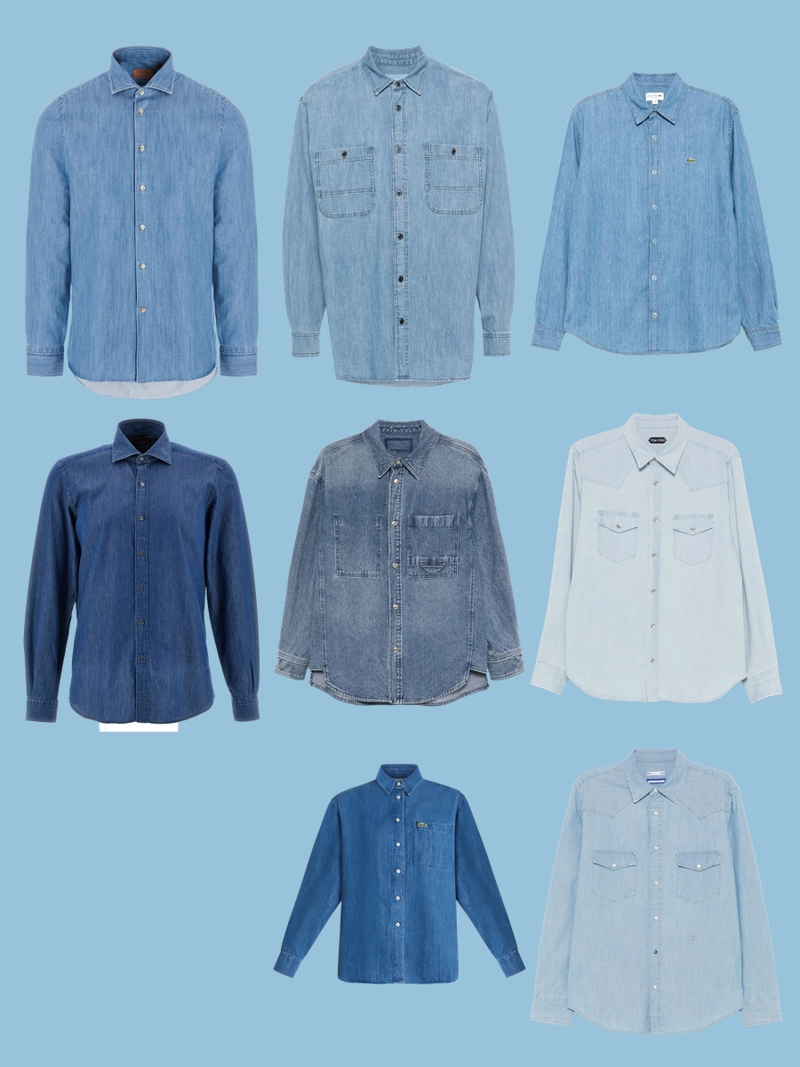 Men's Denim Shirt: Style It, Wear It, Love It!