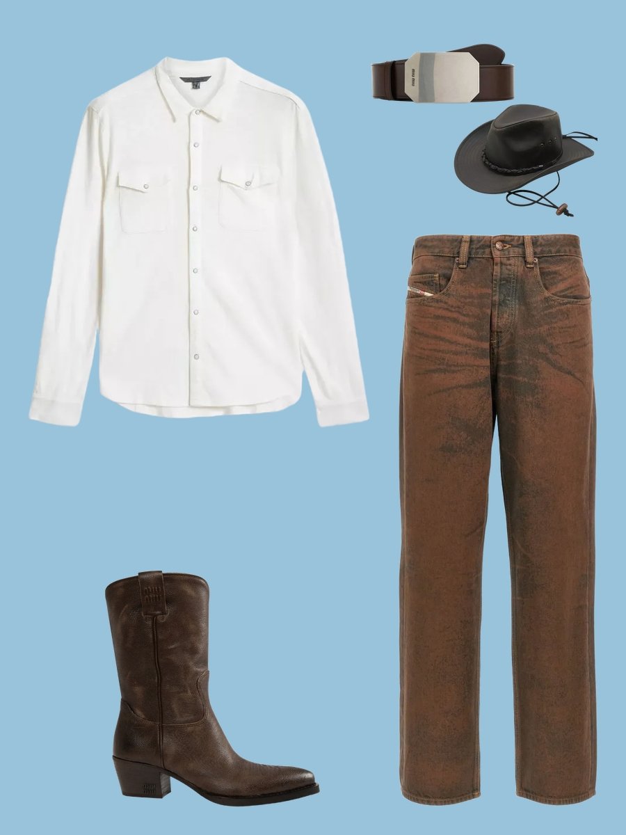 Cowboy Clothes for Men: Style the Wild West