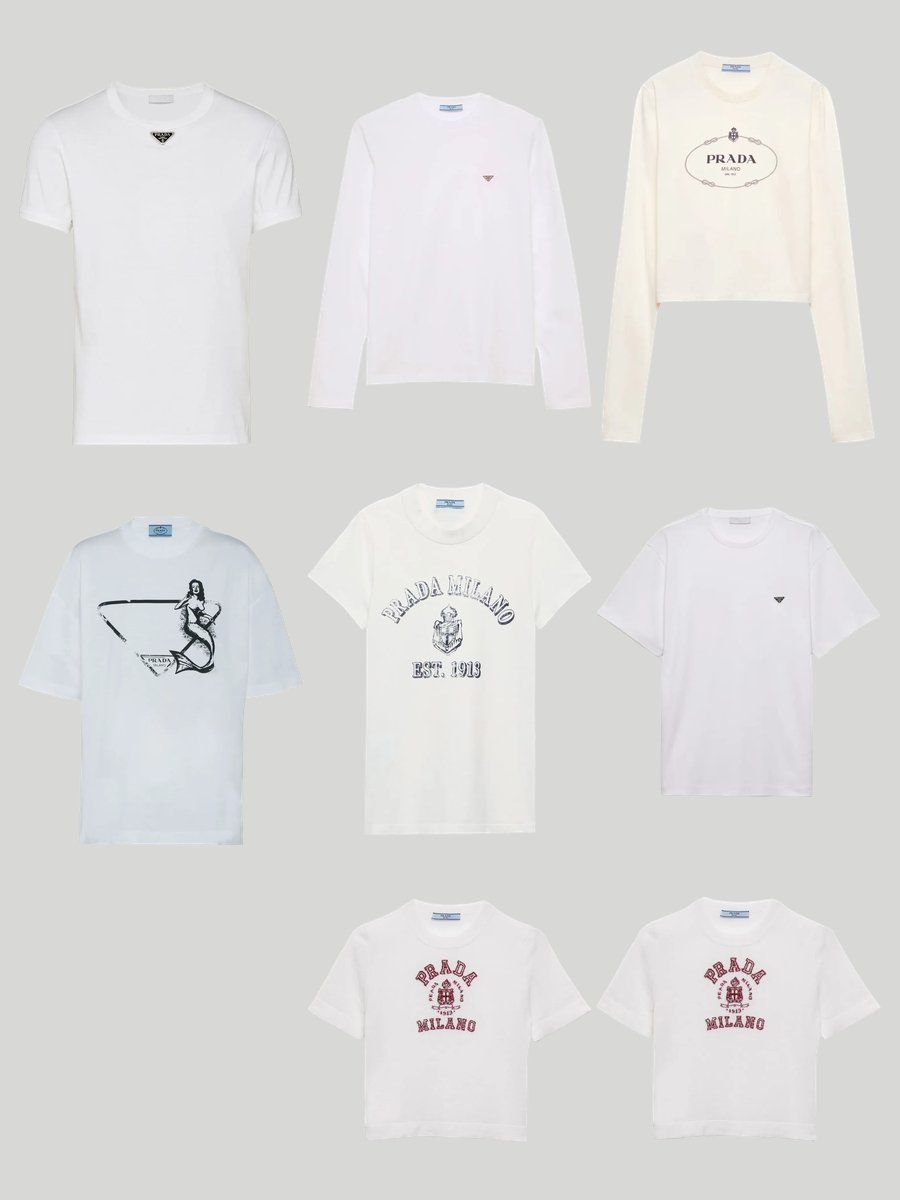 Prada T-Shirt: The Ultimate Style Icon