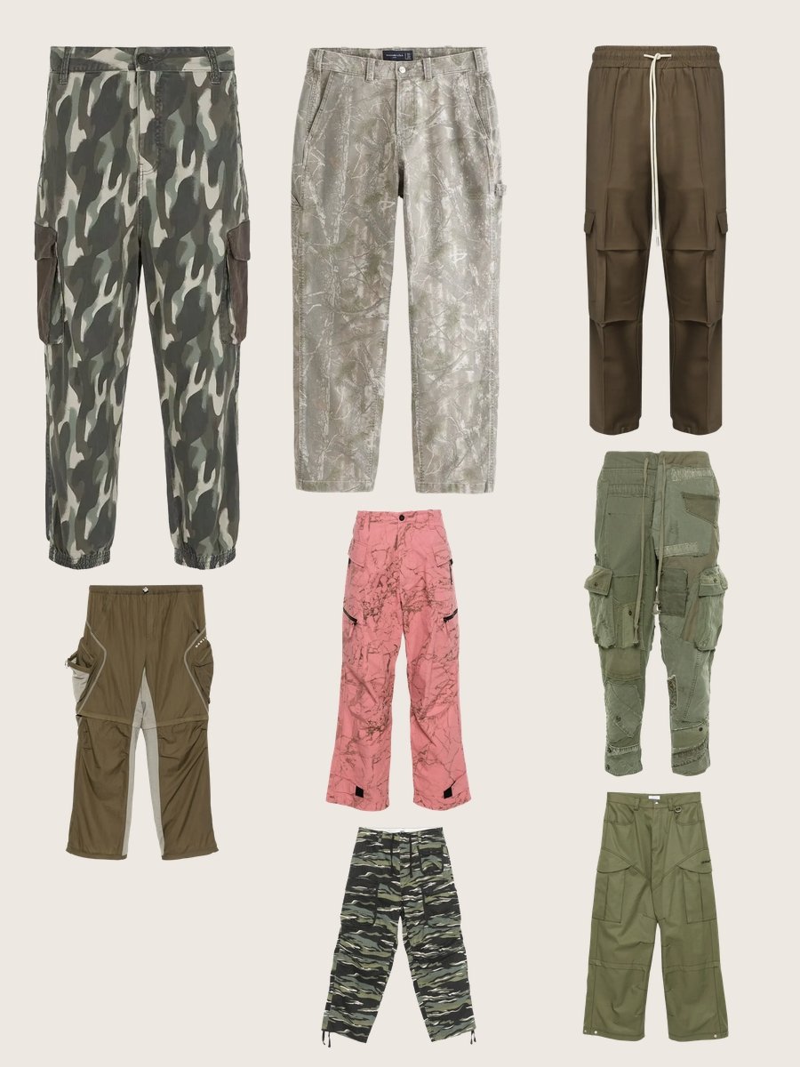 Military Surplus Clothing: Camouflage Cargo Pants Style Guide