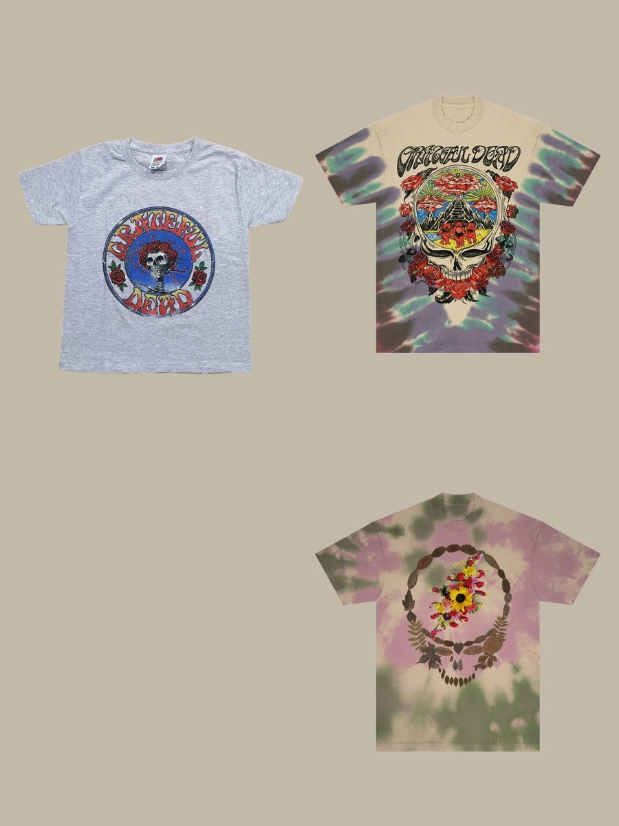 Grateful Dead Band Shirts: Ultimate Style Revival