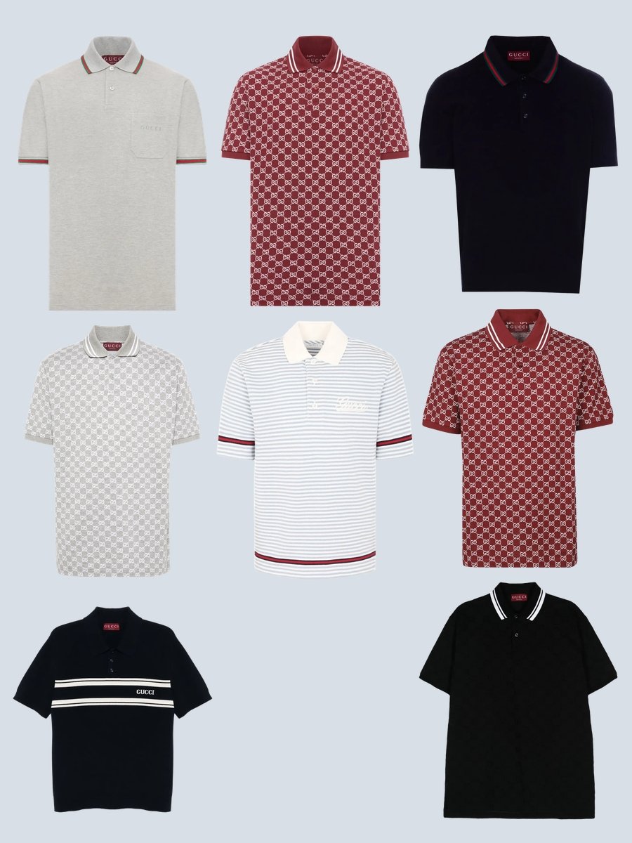 Discover the Chic of the Gucci Polo Shirt