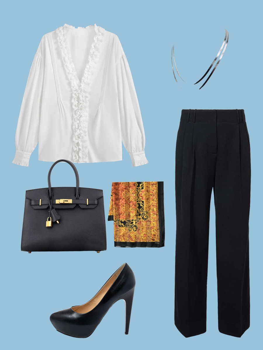 Embodying Strength and Dignity: Timeless Fashion