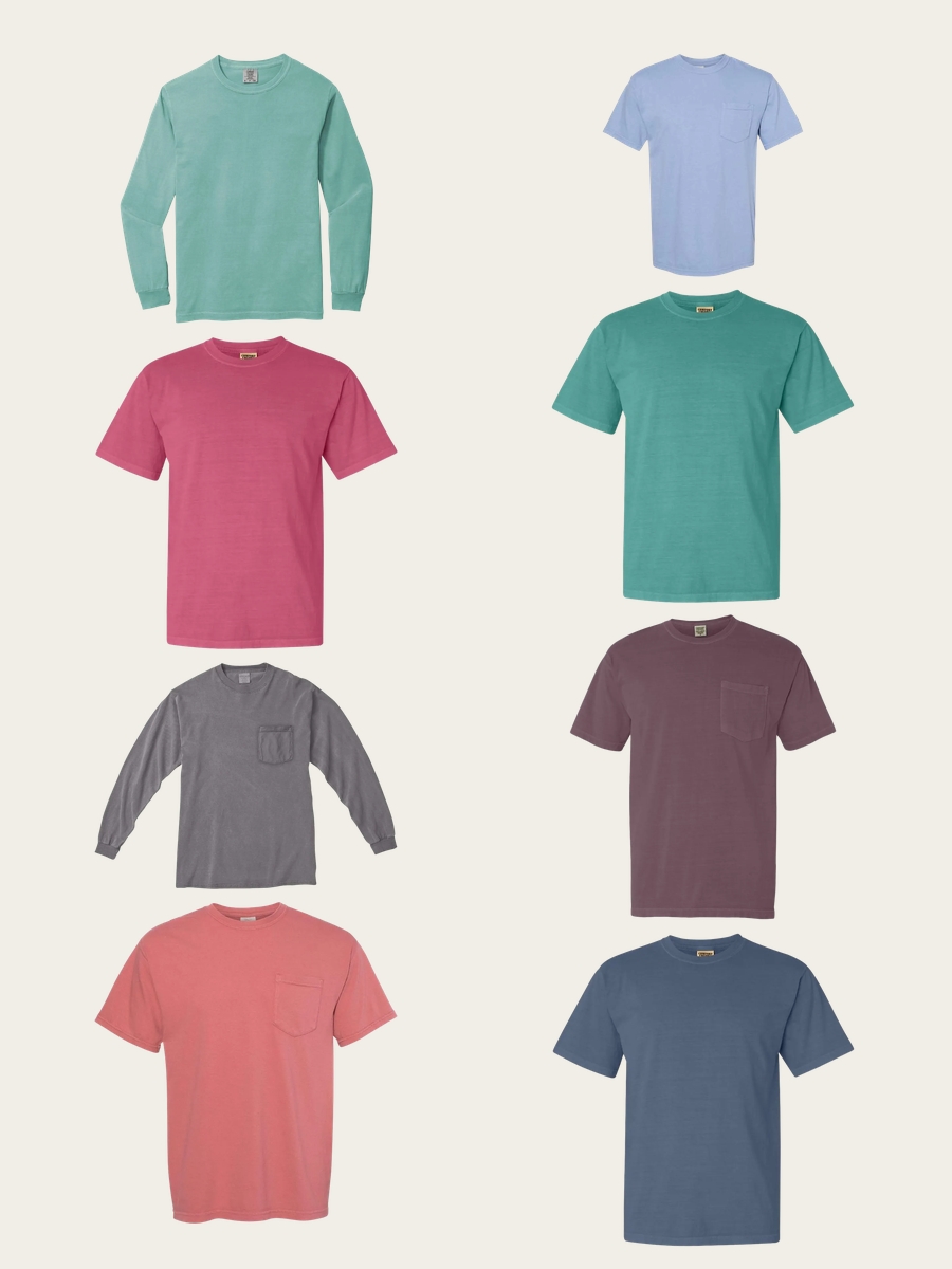 Revamp Your Wardrobe with Comfort Colors Custom Shirts