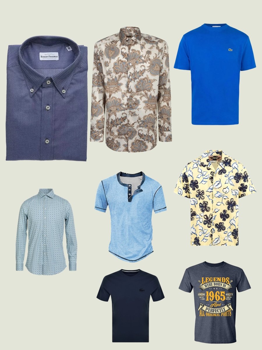 Guys Collared Shirts: Must-Have Style Icon!