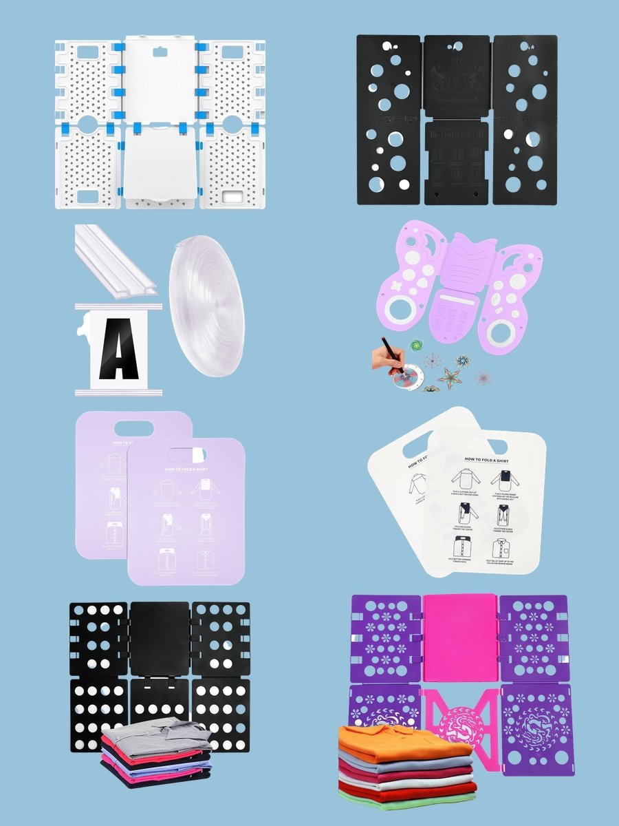 Master the Art of Folding: Shirt Folding Board Chic