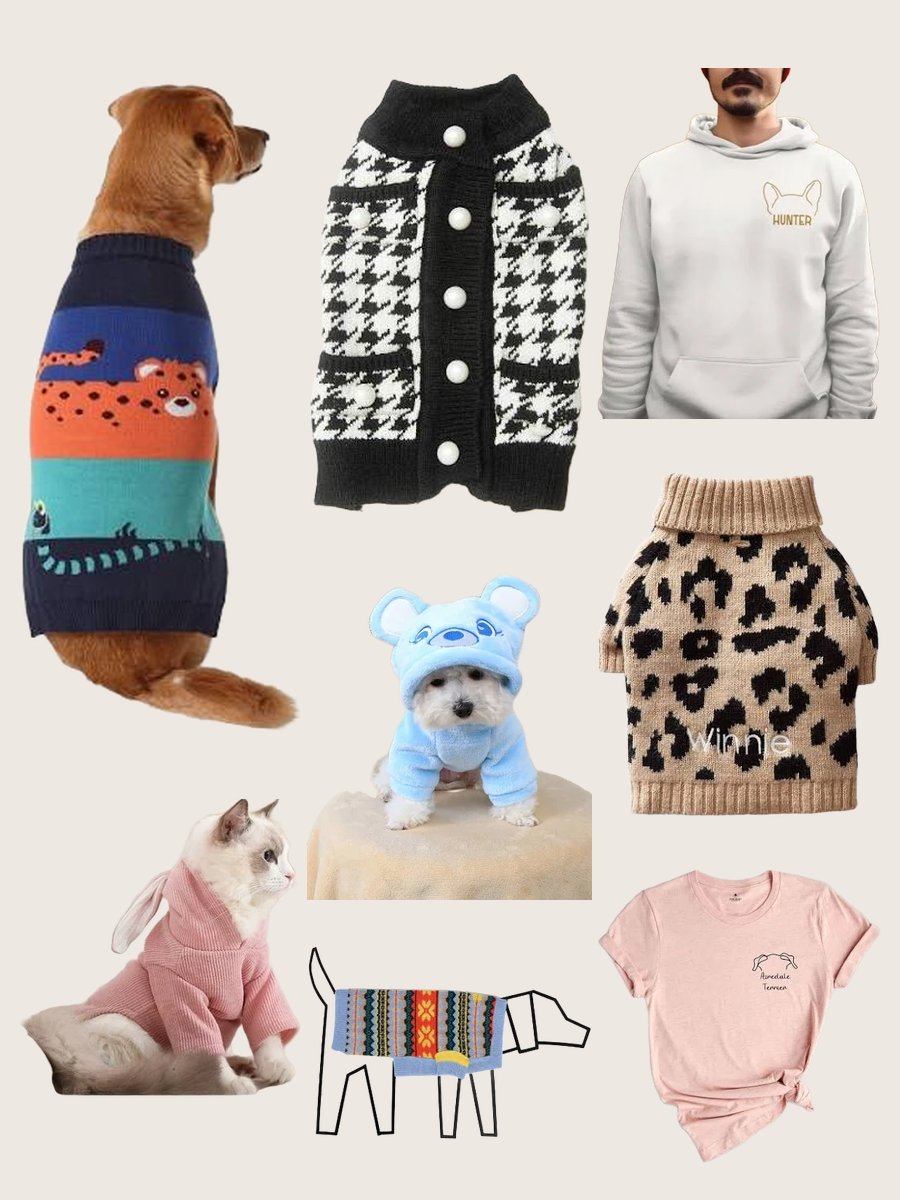 Dogs in Clothes: Fun, Fashion Forward Pooch Picks!