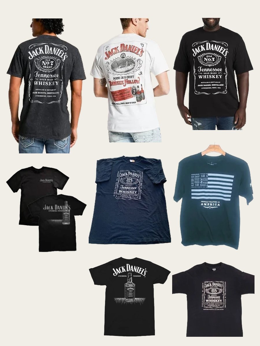 Rock Your Wardrobe: Jack Daniels Shirt Edition