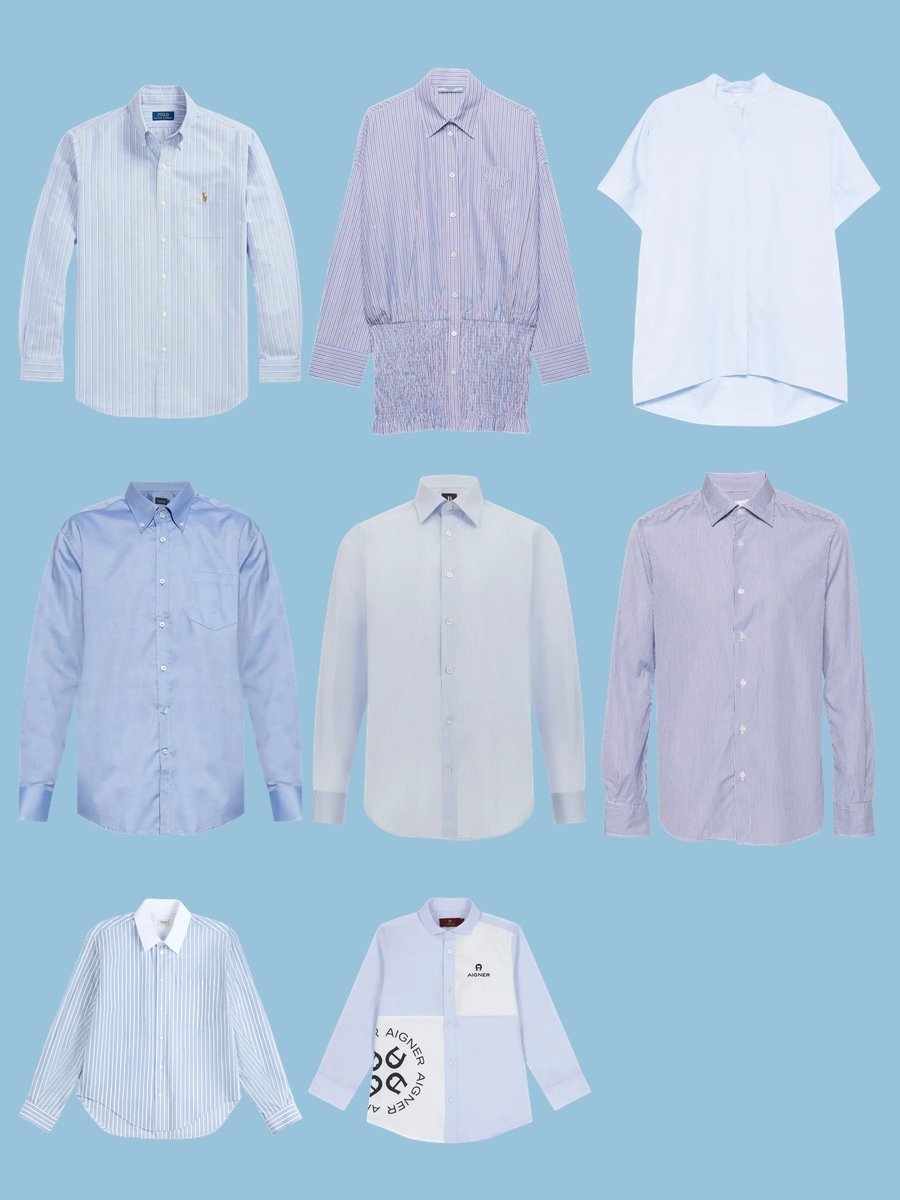 Knit Shirts: The Ultimate Light Blue Fashion Guide