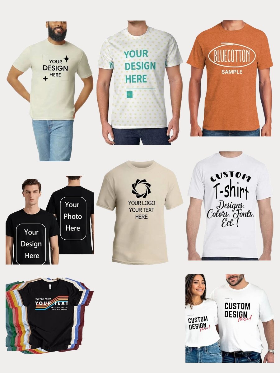 Custom Made T-Shirts: Personal Style Canvas