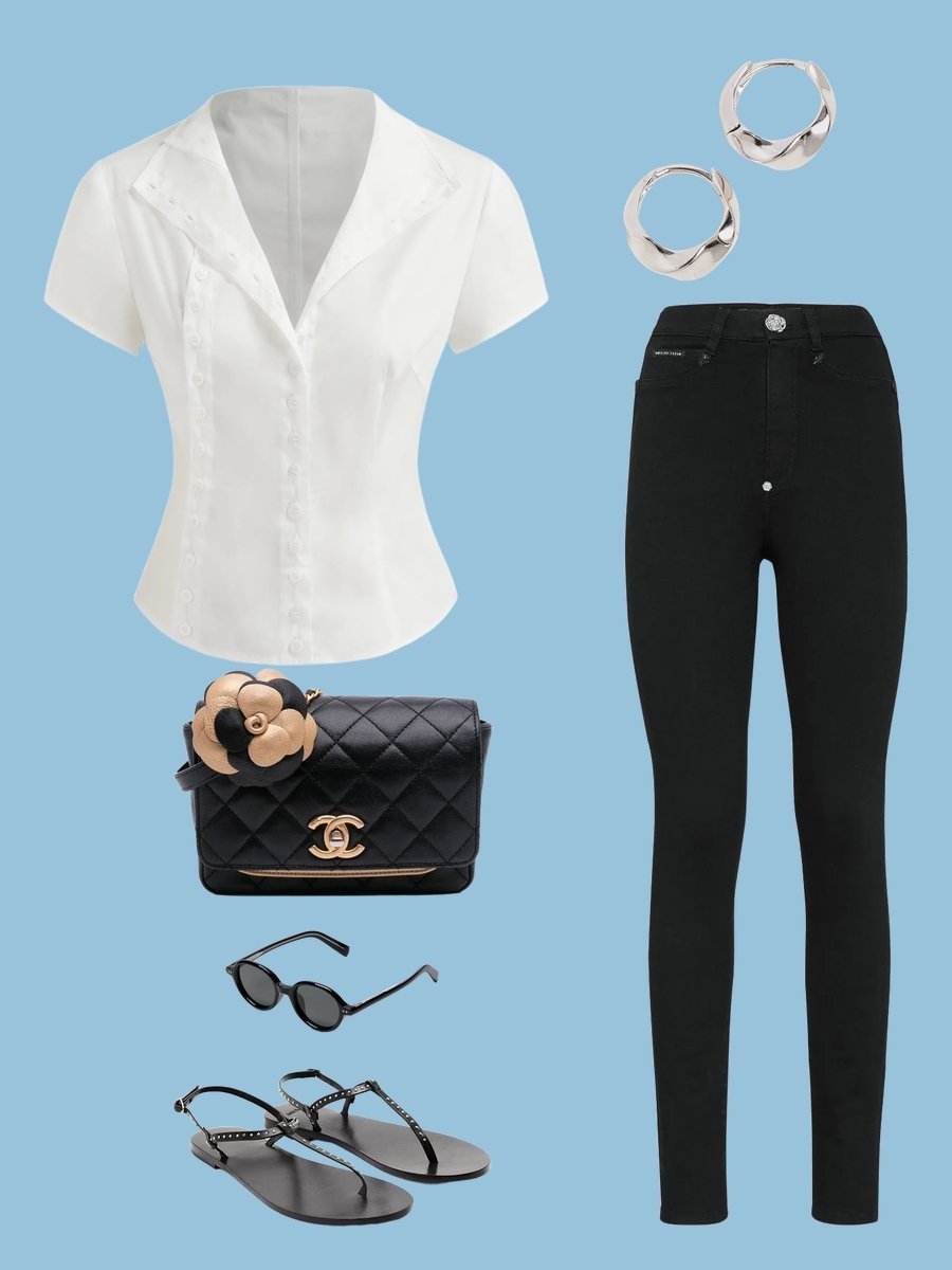 Chic Clothes Donation Drop-off Outfit: Style Meets Purpose