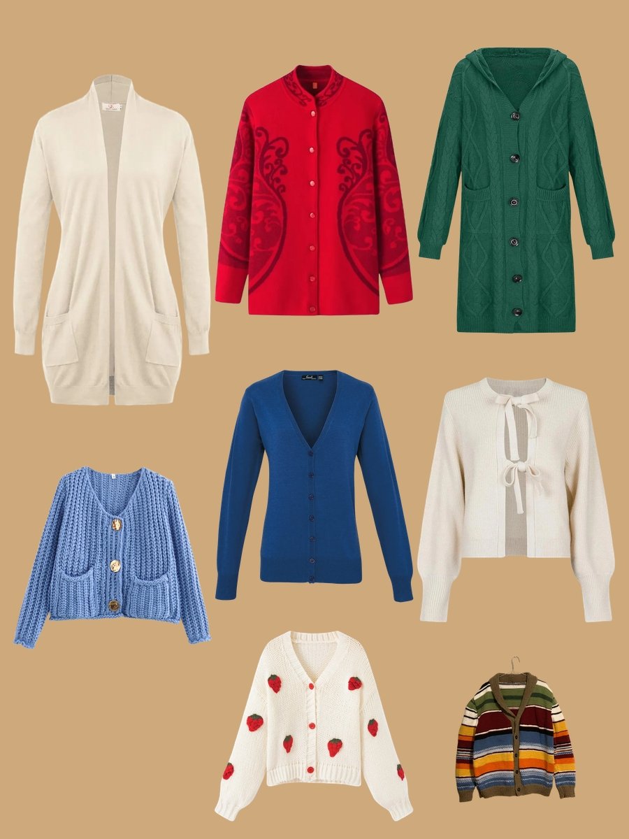 Chic Women's Clothes: Cardigans With Flair