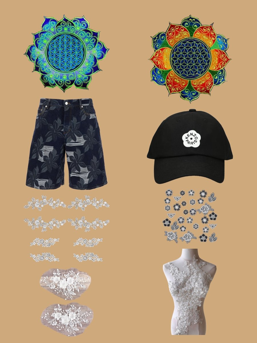 Embroidery Patch Magic: Transform Your Closet!