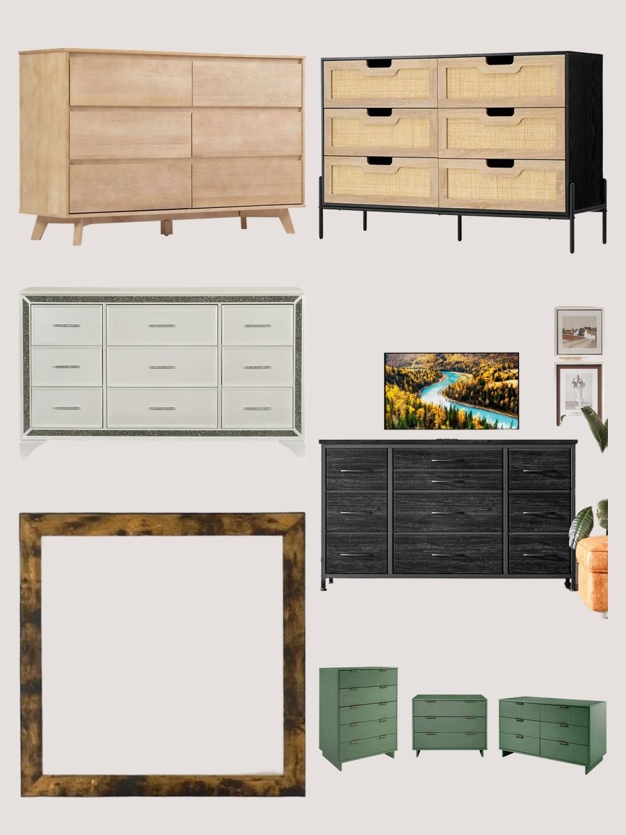 Clothes Dresser Delights: Elegant Storage with Style!